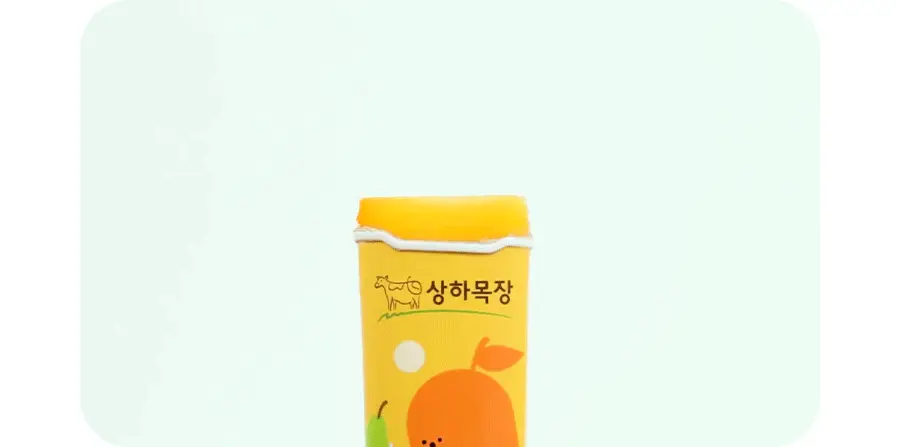 [선물세트] 상하목장 얼려먹는 아이스크림 주스 3종 파티팩 상세페이지 12